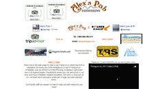 Desktop Screenshot of alexspub.com